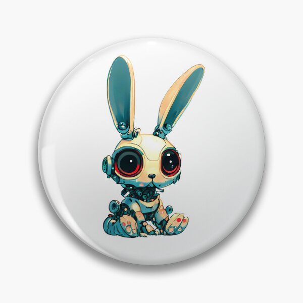 Item preview, Robo-Bunny! designed and sold by kukamatsu.