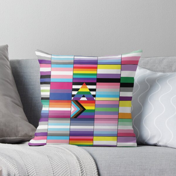 Item preview, Pride Flag Quilt - Equal Rights for ALL Pride Rainbow designed and sold by Chele Martines.
