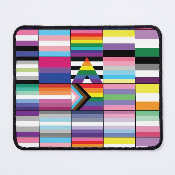 Item preview, Pride Flag Quilt - Equal Rights for ALL Pride Rainbow designed and sold by Chele Martines.