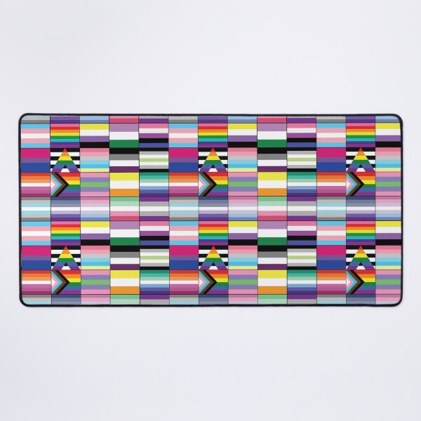 Item preview, Pride Flag Quilt - Equal Rights for ALL Pride Rainbow designed and sold by Chele Martines.