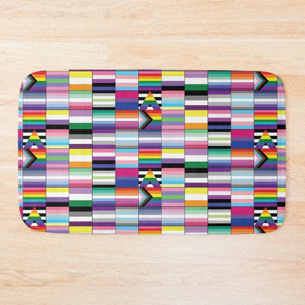 Item preview, Pride Flag Quilt - Equal Rights for ALL Pride Rainbow designed and sold by Chele Martines.