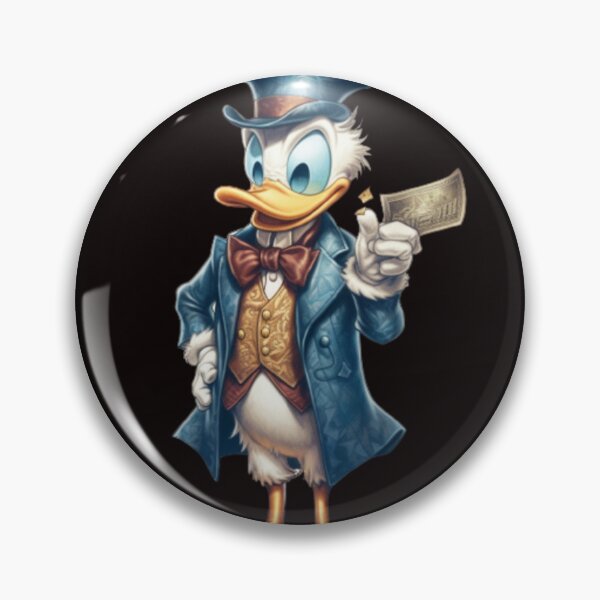 Item preview, Scrooge Mcduck designed and sold by GEK-NERD.