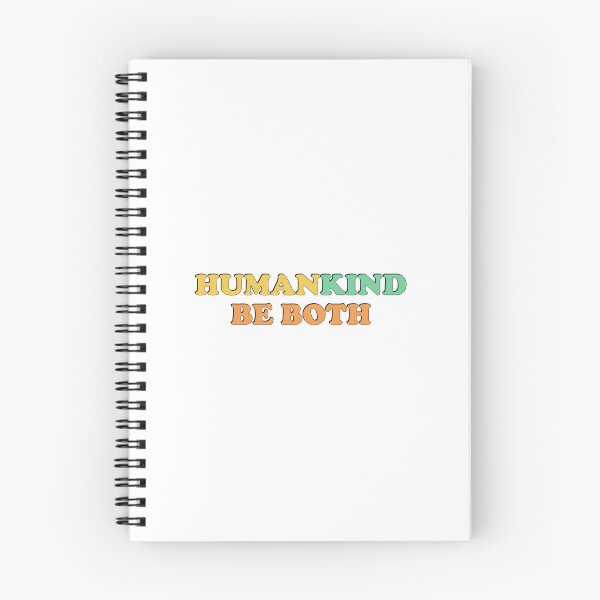 Item preview, Human Kind Be Both   designed and sold by Inspirationmotivation.
