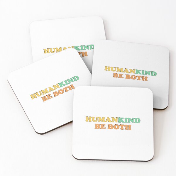 Item preview, Human Kind Be Both   designed and sold by Inspirationmotivation.