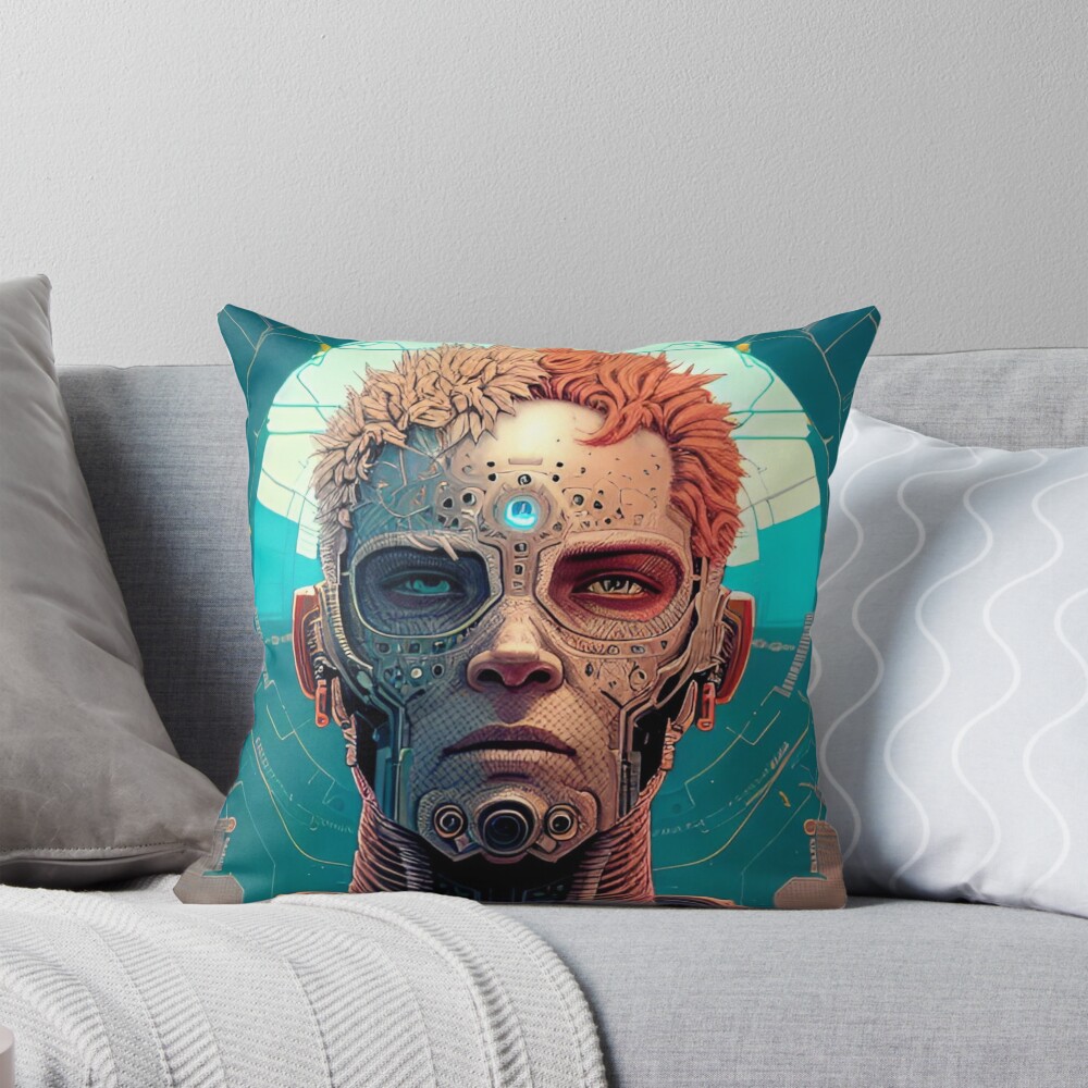 Item preview, Throw Pillow designed and sold by EsoteraArt.