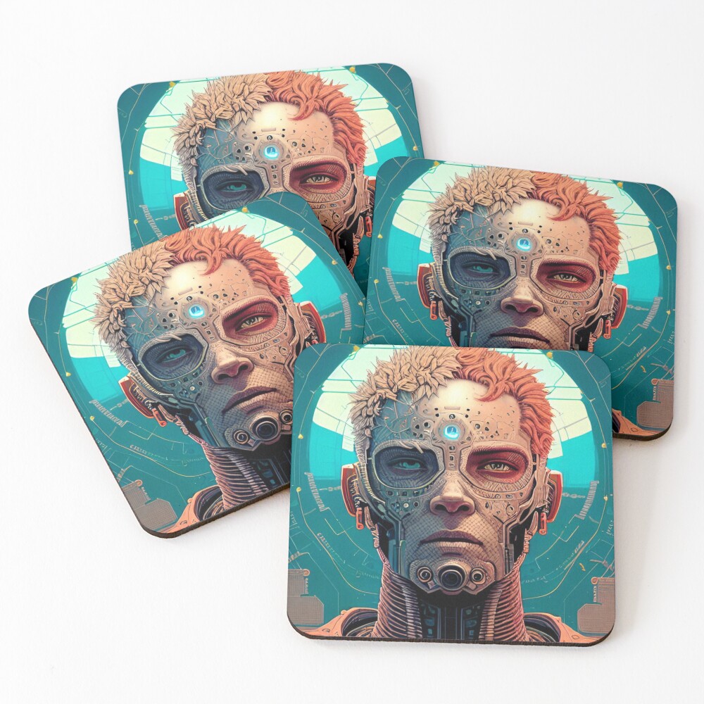 Item preview, Coasters (Set of 4) designed and sold by EsoteraArt.