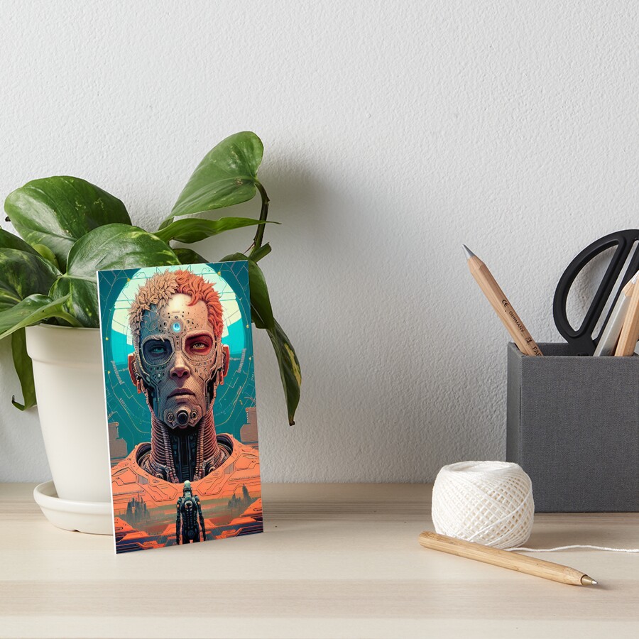 Item preview, Art Board Print designed and sold by EsoteraArt.