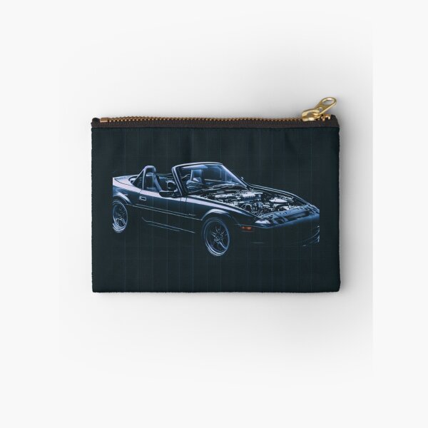 Item preview, BLUEPRINT OF A MAZDA MIATA MX5, Art, Car Design, line art, blueprint style designed and sold by A-----Guy.