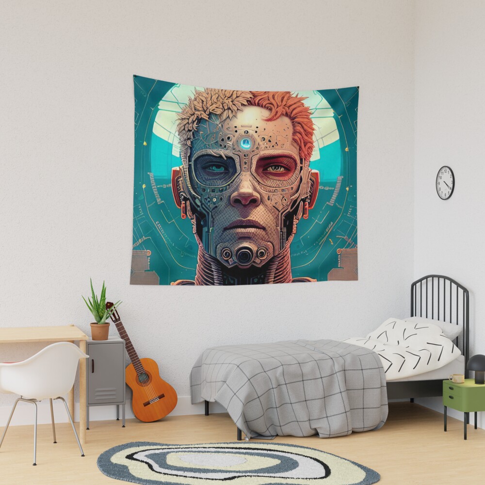 Item preview, Tapestry designed and sold by EsoteraArt.