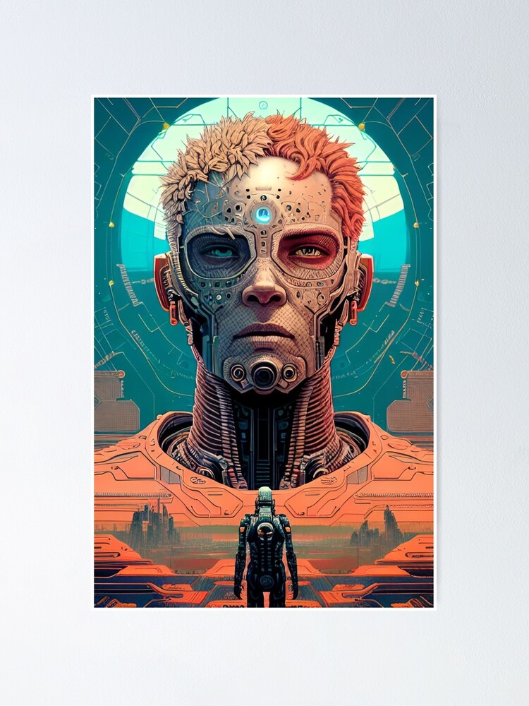 Thumbnail 1 of 3, Poster, Sentinel designed and sold by EsoteraArt.