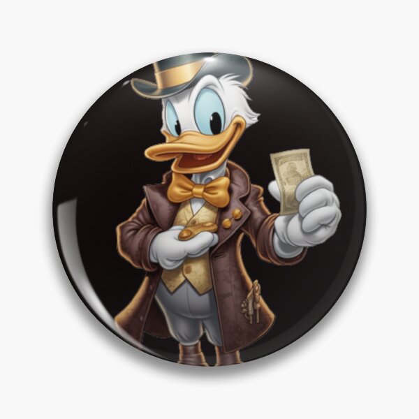 Item preview, Scrooge Mcduck designed and sold by GEK-NERD.