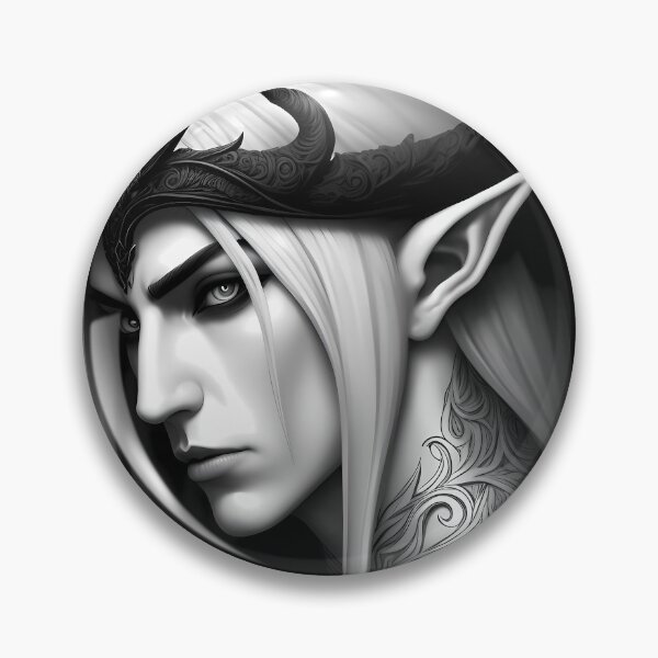 Item preview, Dark Fantasy Female Marbleborn Character 95 designed and sold by Inspire-Imagery.