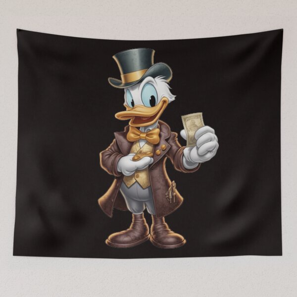 Item preview, Scrooge Mcduck designed and sold by GEK-NERD.