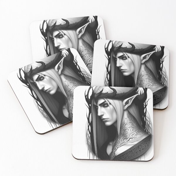 Item preview, Dark Fantasy Female Marbleborn Character 95 designed and sold by Inspire-Imagery.