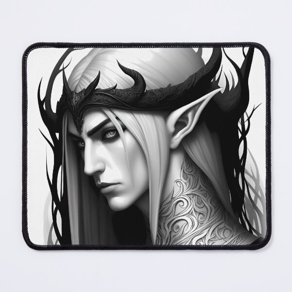 Item preview, Dark Fantasy Female Marbleborn Character 95 designed and sold by Inspire-Imagery.