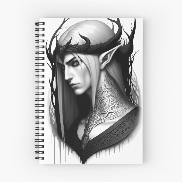 Item preview, Dark Fantasy Female Marbleborn Character 95 designed and sold by Inspire-Imagery.