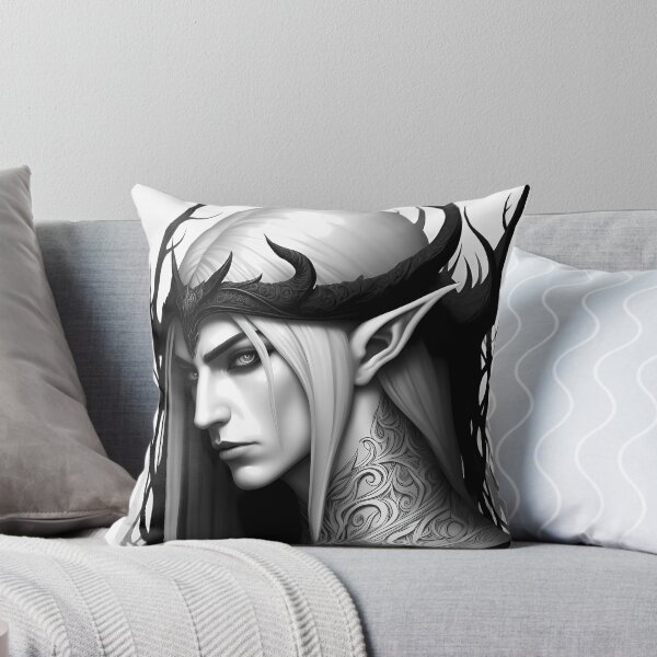 Artikelvorschau, Dark Fantasy Female Marbleborn Charakter 95 entworfen und verkauft von Inspire-Imagery.