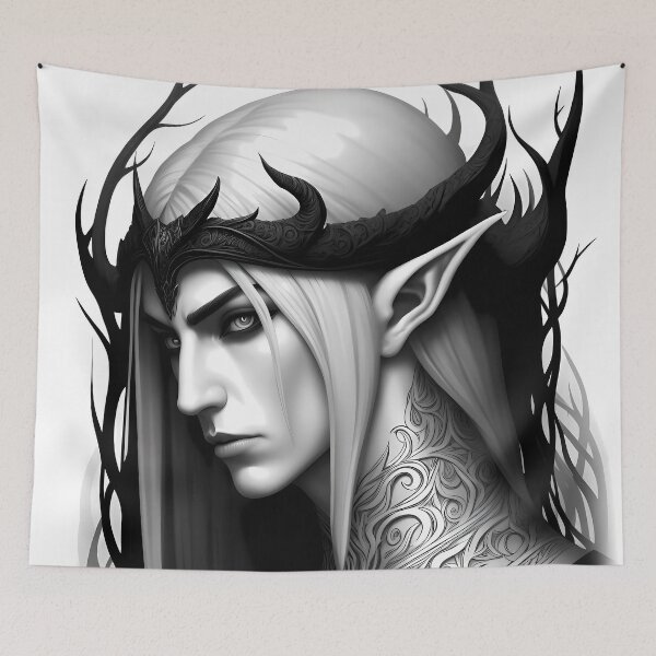 Item preview, Dark Fantasy Female Marbleborn Character 95 designed and sold by Inspire-Imagery.