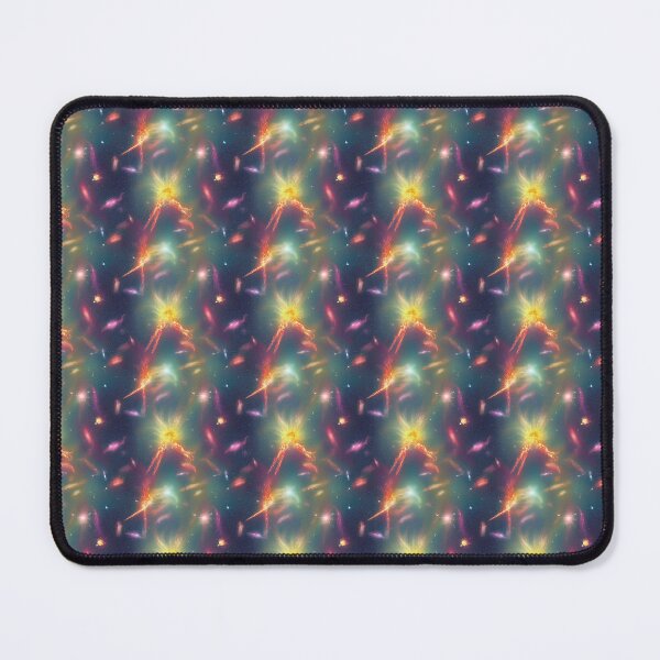 Item preview, Colored stars exploding in the sky designed and sold by Marcorayvick.