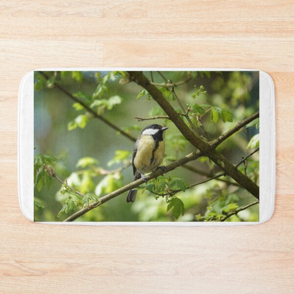 Item preview, Great tit in a tree designed and sold by Anirutgu.