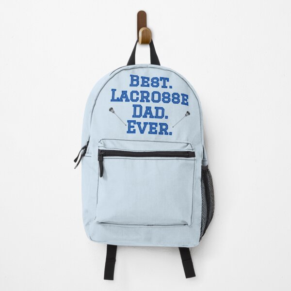 Item preview, Best Lacrosse Dad blue designed and sold by cmd-art.
