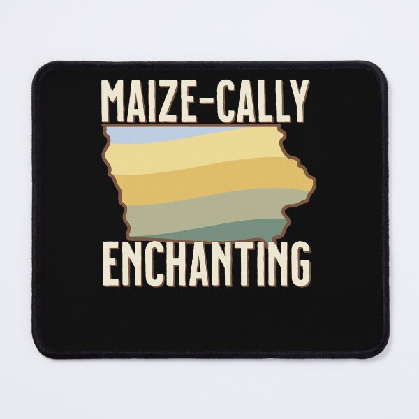 Item preview, Iowa Farmer Midwest Corn Retro Sunset designed and sold by EmmiFoxDesigns.