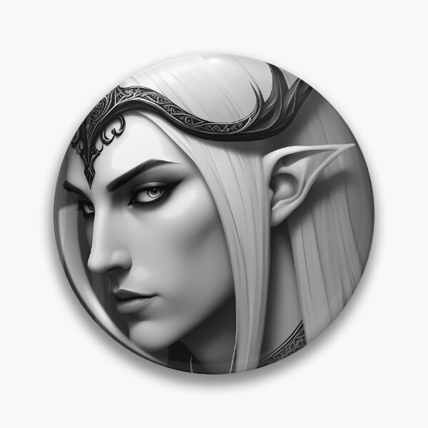 Item preview, Dark Fantasy Female Marbleborn Character 96 designed and sold by Inspire-Imagery.