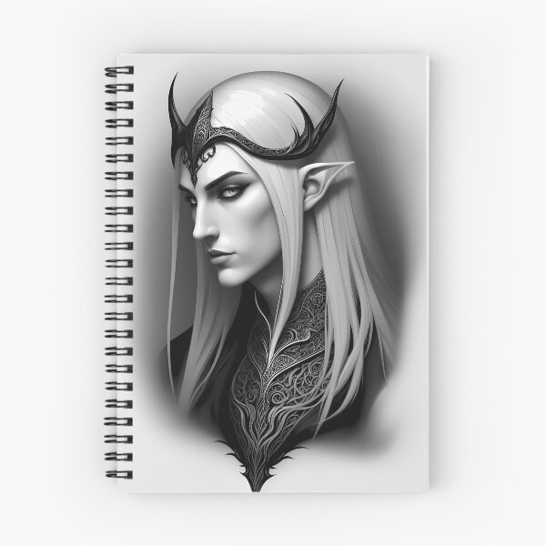Item preview, Dark Fantasy Female Marbleborn Character 96 designed and sold by Inspire-Imagery.