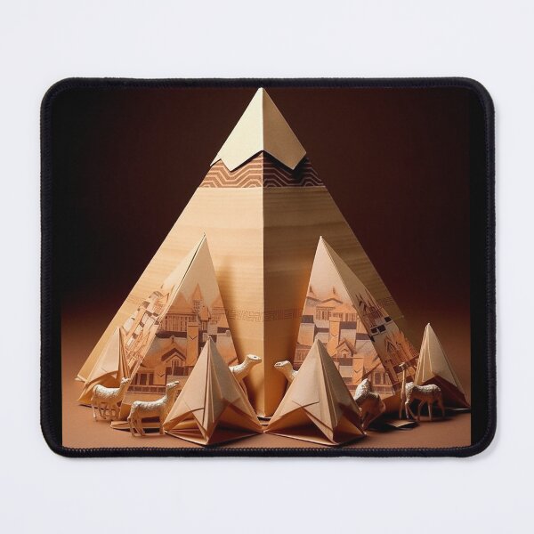 Item preview, Paper Pyramids designed and sold by PyramidSchmear.