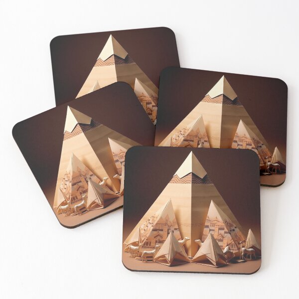 Item preview, Paper Pyramids designed and sold by PyramidSchmear.