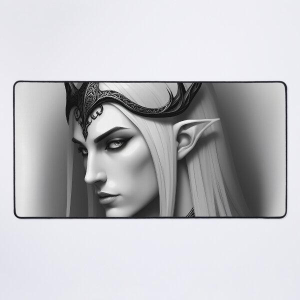 Item preview, Dark Fantasy Female Marbleborn Character 96 designed and sold by Inspire-Imagery.