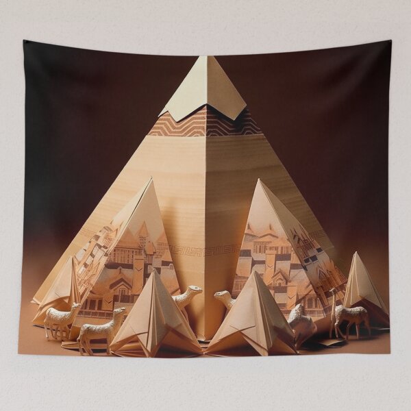 Item preview, Paper Pyramids designed and sold by PyramidSchmear.