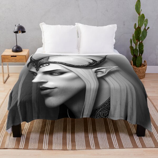 Item preview, Dark Fantasy Female Marbleborn Character 96 designed and sold by Inspire-Imagery.