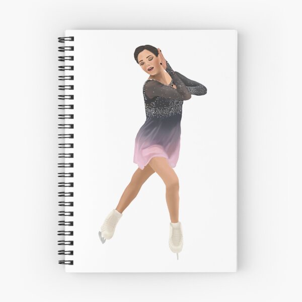 Item preview, Evgenia Medvedeva Sticker | Figure Skating Sticker designed and sold by fskatingprints.