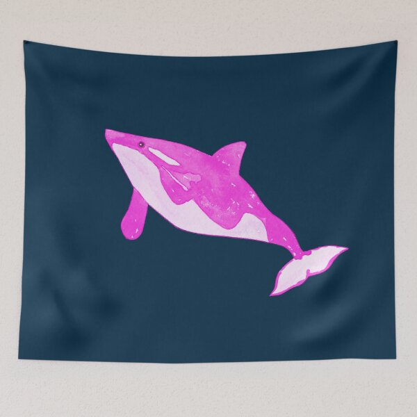 Item preview, Pink Whale designed and sold by Niki McNeil.