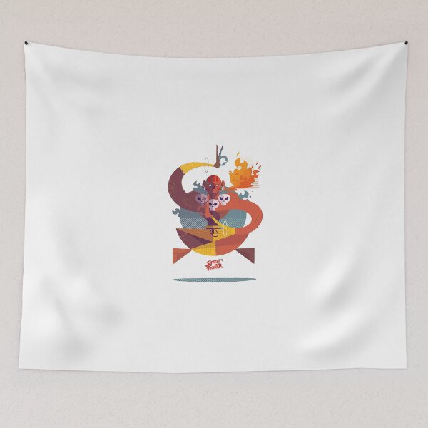 Item preview, Dhalsim Street Fighter designed and sold by oscarbape.