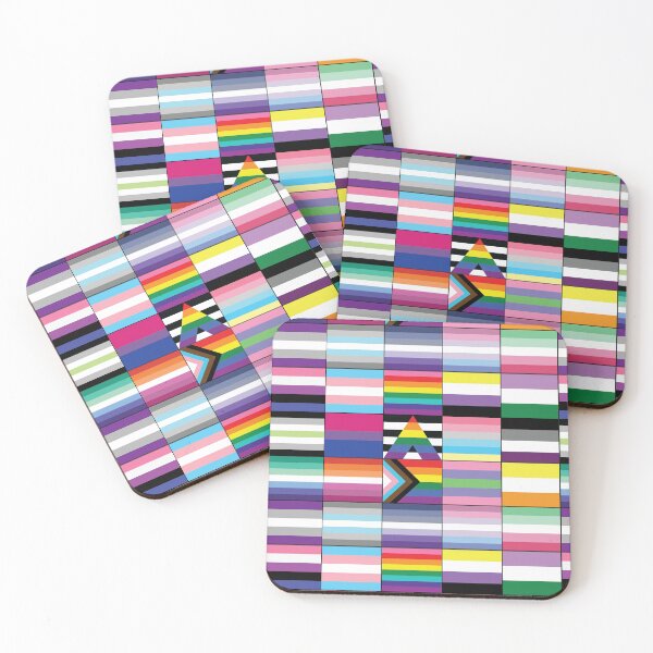 Item preview, Pride Flag Quilt - Equal Rights for ALL Pride Rainbow designed and sold by Chele Martines.