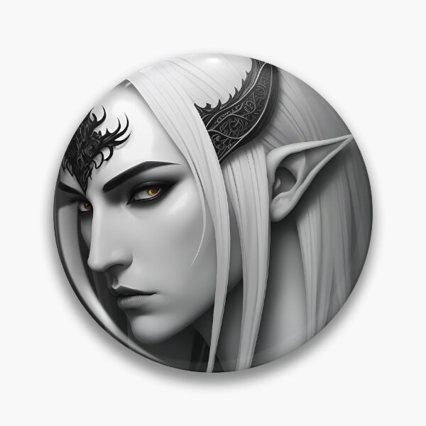 Item preview, Dark Fantasy Female Marbleborn Character 97 designed and sold by Inspire-Imagery.