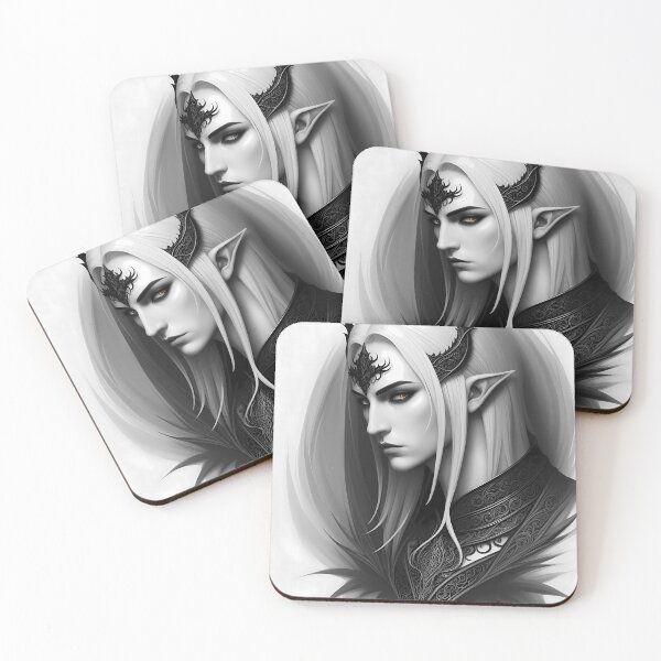 Item preview, Dark Fantasy Female Marbleborn Character 97 designed and sold by Inspire-Imagery.