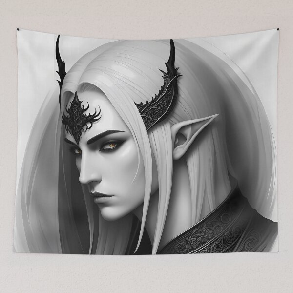 Item preview, Dark Fantasy Female Marbleborn Character 97 designed and sold by Inspire-Imagery.