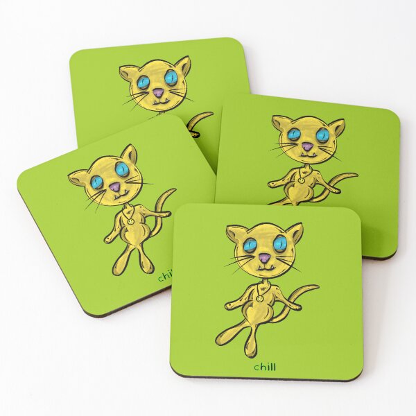 Item preview, Chill Cat designed and sold by Picklefishstore.
