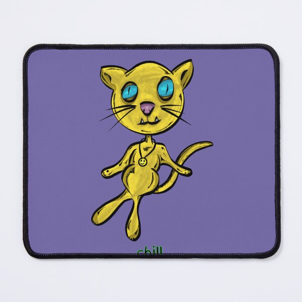 Item preview, Chill Cat designed and sold by Picklefishstore.