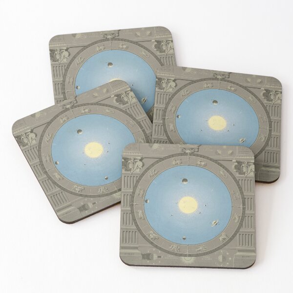 Item preview, Vintage Solar System and Celestial Map (1880) Old Astrology Atlas  designed and sold by BravuraMedia.