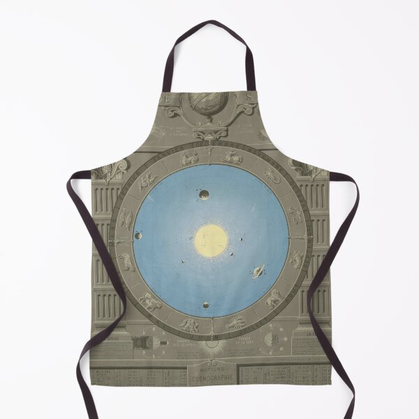 Item preview, Vintage Solar System and Celestial Map (1880) Old Astrology Atlas designed and sold by BravuraMedia.