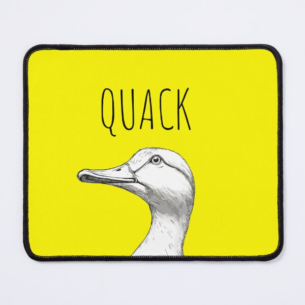 Item preview, Quack duck - funny duck designed and sold by Straya75.