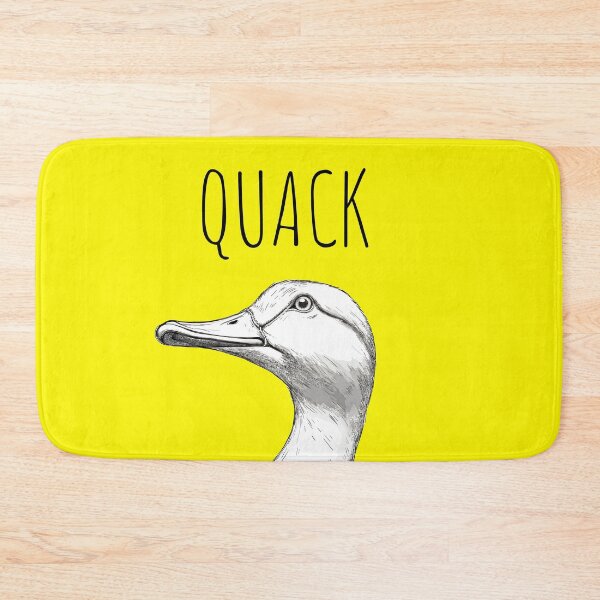 Item preview, Quack duck - funny duck designed and sold by Straya75.
