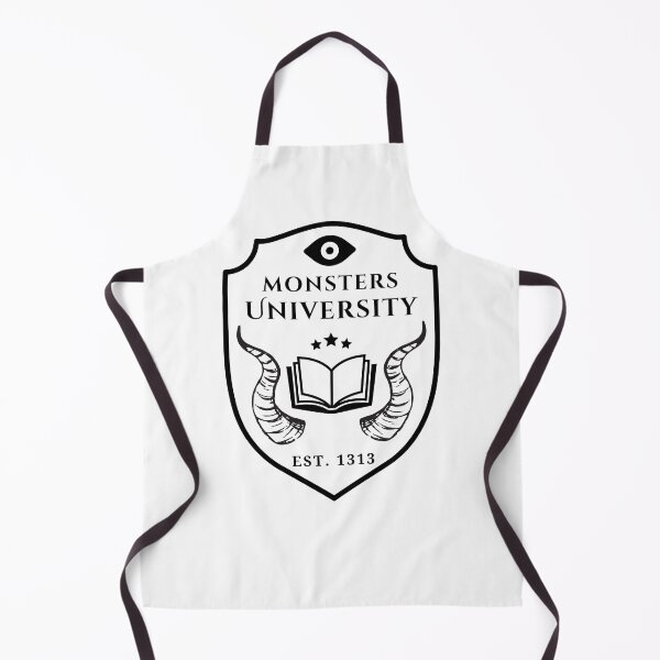 Item preview, Monsters University Logo (Black Text) designed and sold by playfruit.