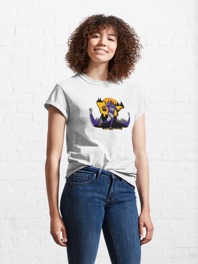 Discover Justin Jefferson  Classic T-Shirt