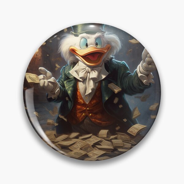 Item preview, Scrooge Mcduck designed and sold by GEK-NERD.