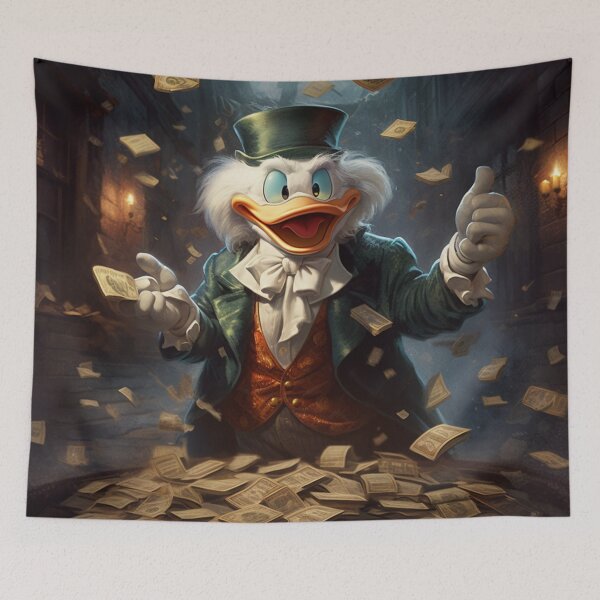 Item preview, Scrooge Mcduck designed and sold by GEK-NERD.